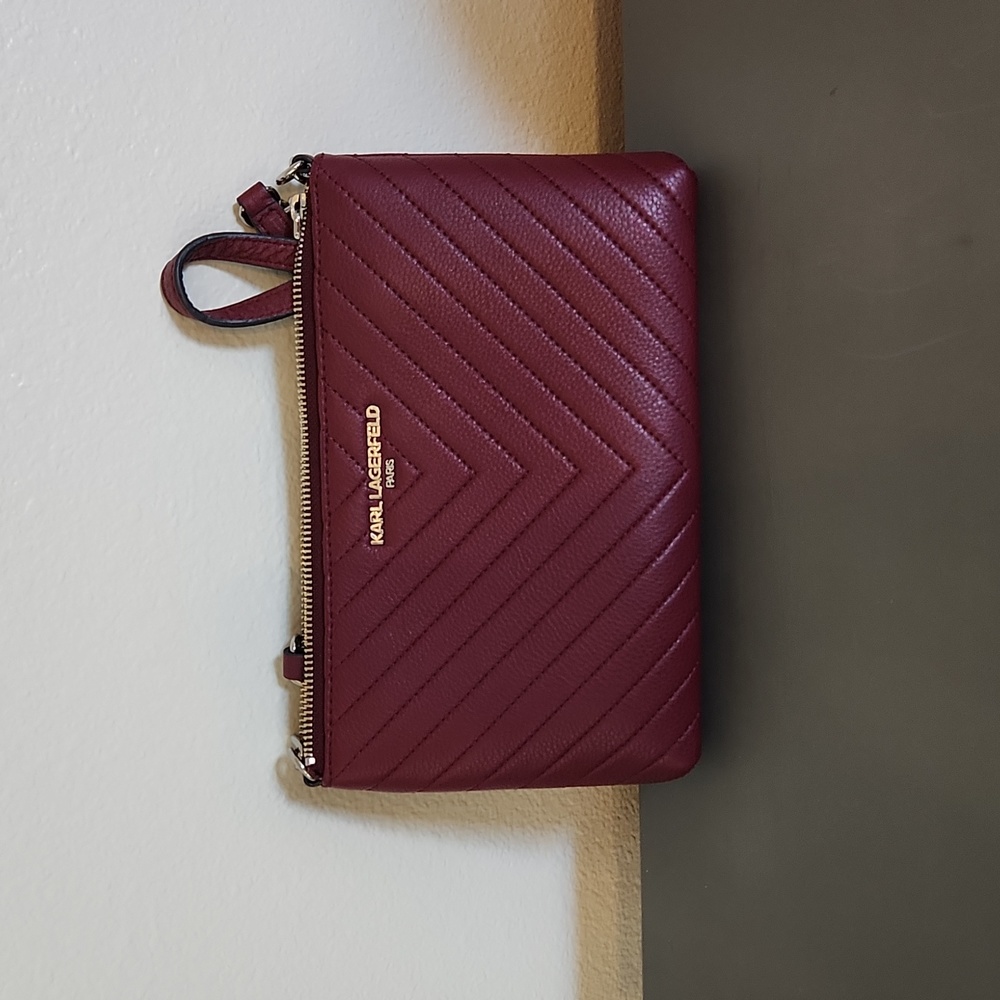 NWOT Karl Lagerfeld Purse